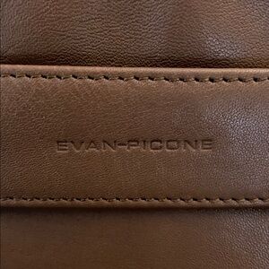 NWOTS EVAN-PICONE LEATHER CROSSBODY BAG